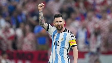 Messi iguala ante Croacia récord de presencias en mundiales