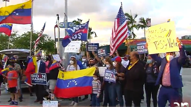 venezolanos en el sur de la florida piden una via que les permita obtener la residencia permanente