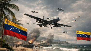 escalada sin precedentes: eeuu ataca territorio venezolano con drones por primera vez
