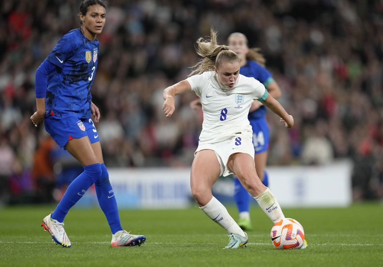 DEP-FUT MUJERES-INGLATERRA-EEUU