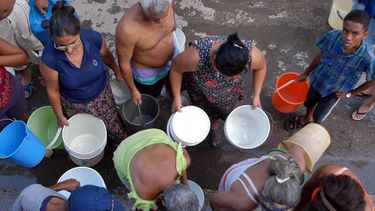 americateve | A la escasez de lluvias se une el mal estado de la red hidráulica, con décadas de deterioro y falta de reparaciones.