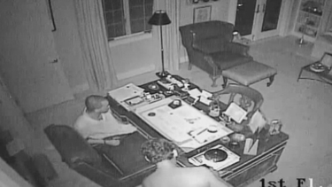 captado en camara robo de una mansion en coral gables