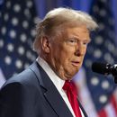 El presidente electo Donald Trump habla durante una reunión de la conferencia del Partido Republicano en la Cámara de Representantes, el miércoles 13 de noviembre de 2024, en Washington. (Foto AP/Alex Brandon)