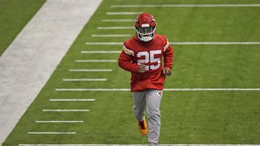 Chiefs activan a Edwards-Helaire antes del Super Bowl