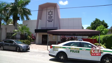 balean a  un hombre a las afueras de una sinagoga en el nw de miami