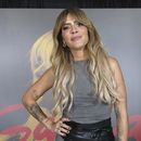 La cantautora puertorriqueña Kany García posa durante una entrevista para promover su álbum García en la Ciudad de México el 14 de mayo de 2024. (Foto AP/Berenice Bautista)