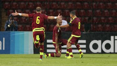 Mundial: Argentina sufre y empata 2-2 ante Venezuela