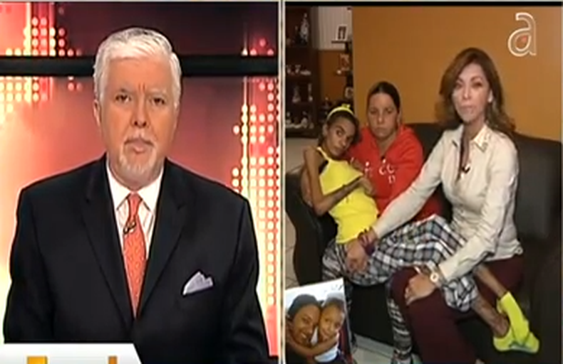 La joven se sometió a un aumento de pecho, pero algo salió mal en la intervención. Ahora, tres meses después de salir del coma, apenas puede pronunciar un par de palabras y no es capaz de andar