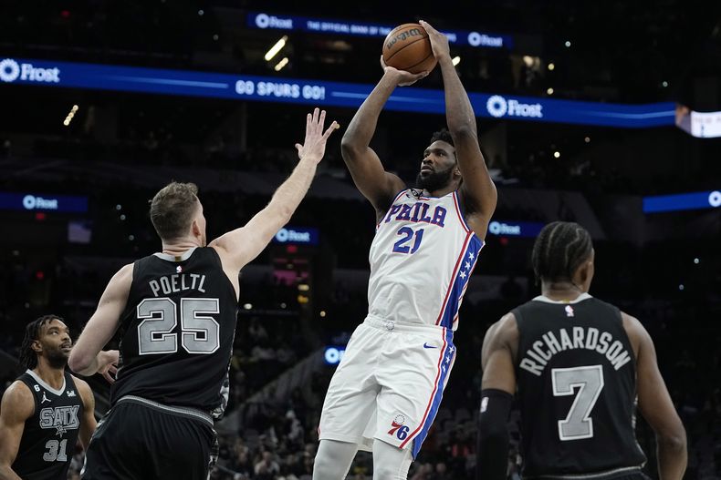 DEP-BAS 76ERS-SPURS