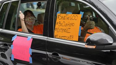 EEUU: Temen que rebrotes afecten recuperación económica