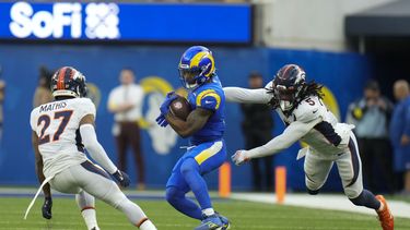 NFL suspende a Gregory de los Broncos y Aboushi de los Rams