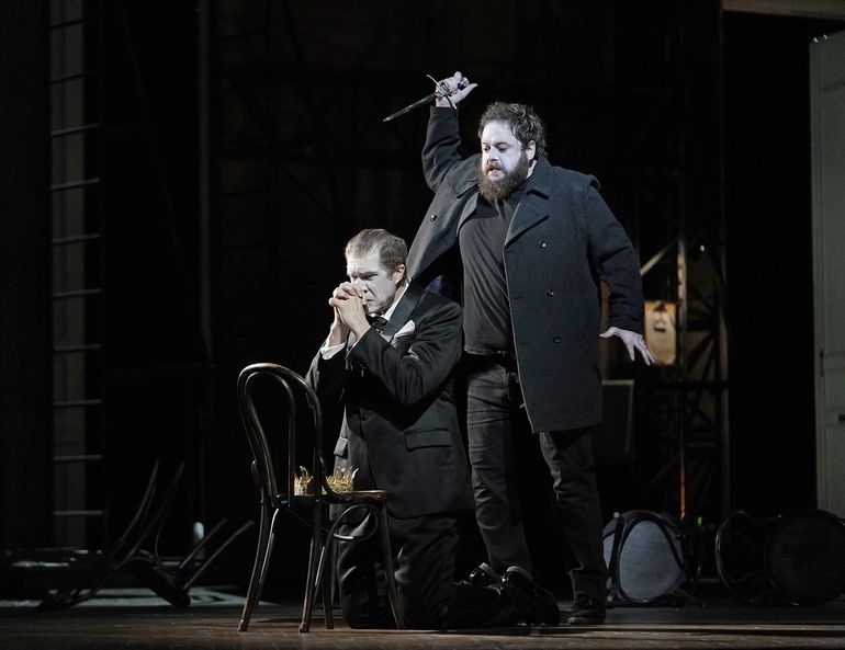 Ser o no ser fiel al texto: nuevo Hamlet de la Met
