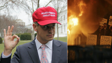 berkeley cancela charla de milo yiannopoulos tras fuertes protestas de los alumnos