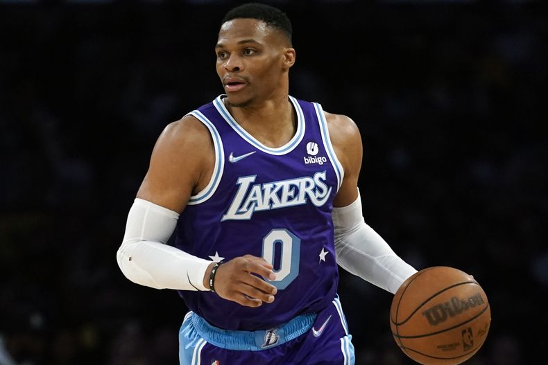 DEP-BAS LAKERS-WESTBROOK