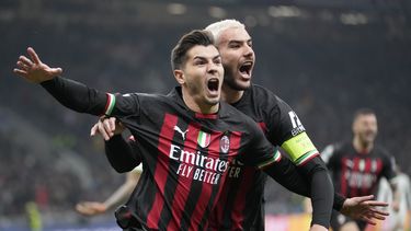 Milan vence a Tottenham en ida de octavos de Champions