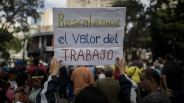 educadores y sector salud lideraron protestas en venezuela en febrero