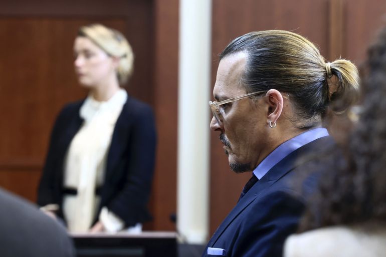 Testimonios de Depp y Heard difieren marcadamente