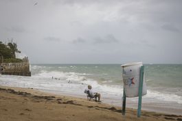 La tormenta tropical Fiona se dirige a Puerto Rico