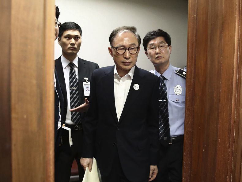 ASI-GEN SURCOREA-EXPRESIDENTE-INDULTO