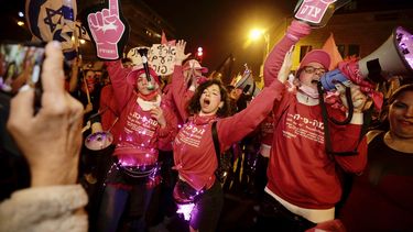 Nueva protesta en Israel para exigir renuncia de Netanyahu