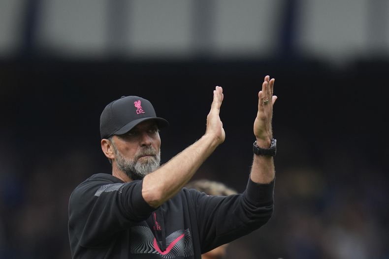 DEP-FUT LIVERPOOL-KLOPP-TRIBUTO