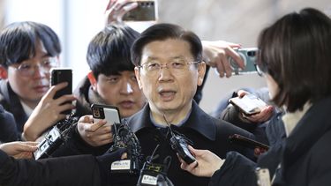 Park Jong-joon, jefe del servicio de seguridad presidencial, a su llegada a la Oficina de Investigación de Corrupción para Altos Funcionarios en Seúl, Corea del Sur, el 10 de enero de 2025. (Lim Hwa-young/Yonhap vía AP)