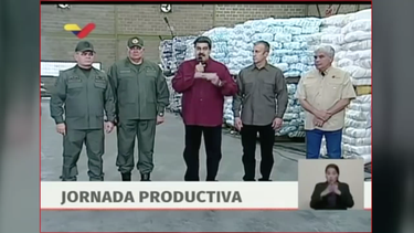 maduro el contesta a trump tras las medidas contra el banco central de venezuela