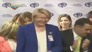 fiscal general de venezuela reconoce violacion del orden constitucional en ese pais