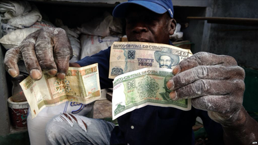 adios a la doble moneda en cuba