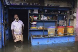 bangladesh: inundaciones agravan temor por agua y alimentos