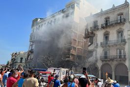Asciende a 46 el número de fallecidos tras la explosión en el Hotel Saratoga
