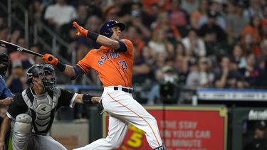 Astros apalean 13-3 a Medias Blancas; grand slam de Brantley