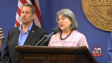 autoridades de miami-dade exhortan a los ciudadanos a prepararse para la temporada de huracanes