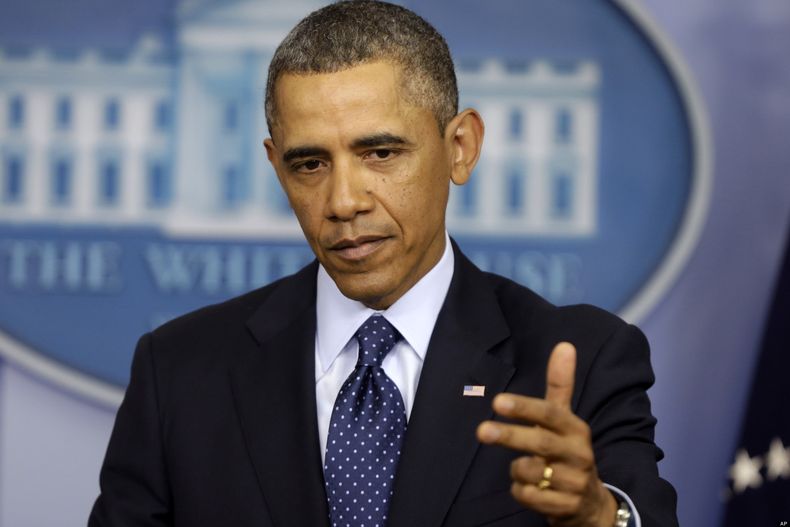 El presidente norteamericano emitió una declaración tras la decapitación del periodista James Foley a manos de los terroristas del Estado Islámico en Irak, que también retienen a un reportero de Miami