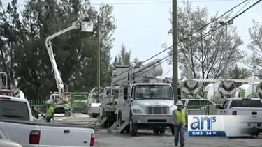 tormenta causa destrozos en hialeah