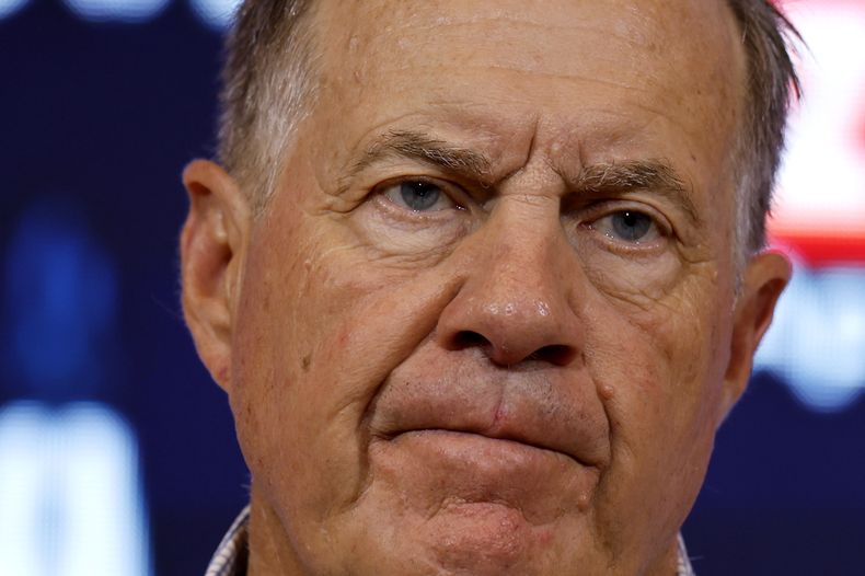 DEP-NFL PATRIOTS-JONES