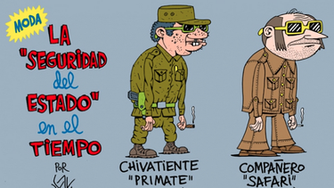 moda: la seguridad del estado en el tiempo