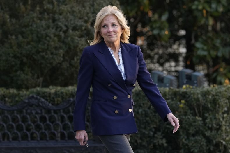 AMN-GEN EEUU-JILL BIDEN