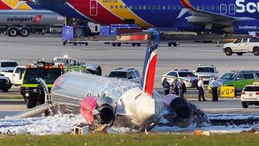 revelan los momentos de terror que vivieron pasajeros del avion que se incendio en miami
