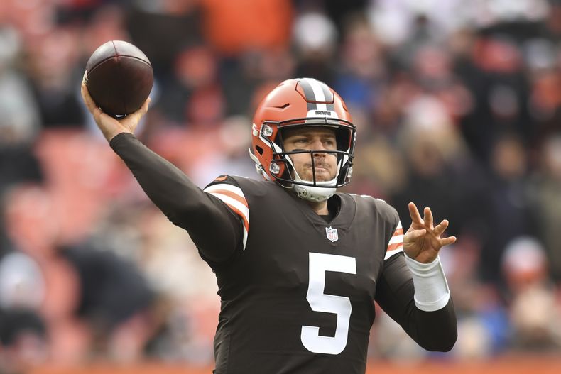 DEP-NFL BROWNS-QUARTERBACKS