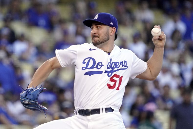 DEP-BEI PADRES-DODGERS