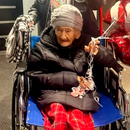 Anciana cubana de 100 años llega a EE.UU. con parole humanitario