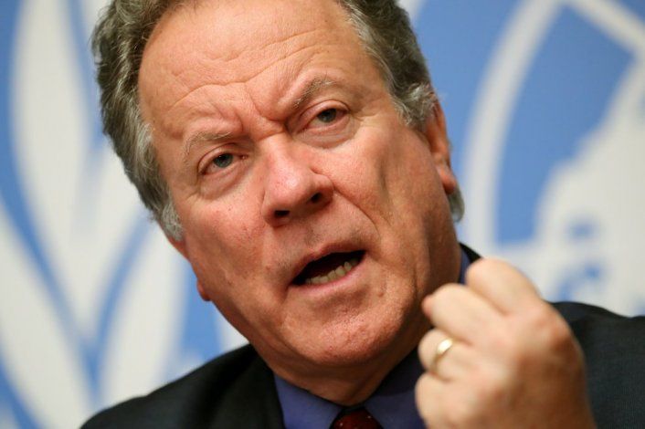 David Beasley (REUTERS/Denis Balibouse/Archivo)