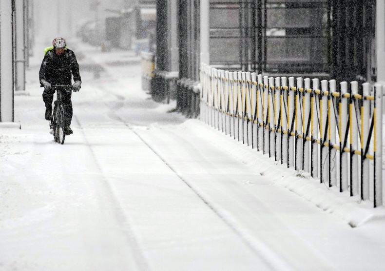EUR-CLI BALCANES TORMENTA INVERNAL