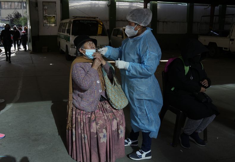 AMS-GEN CORONAVIRUS-BOLIVIA