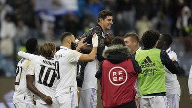 Madrid vence a Valencia en penales en semifinal de Supercopa