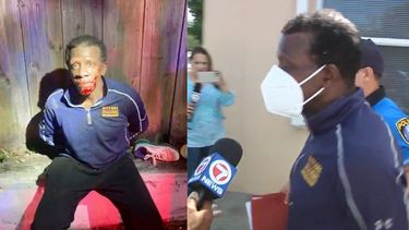 finalmente arrestan al hombre que robo varias casas en miami y le habia disparado a la policia
