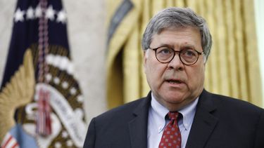 Barr critica dependencia de EEUU en productos chinos
