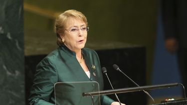 Bachelet es nominada como jefa de DDHH de la ONU