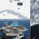 TRUMP coloca Portaavion NUCLEAR frente a las costas de Varadero